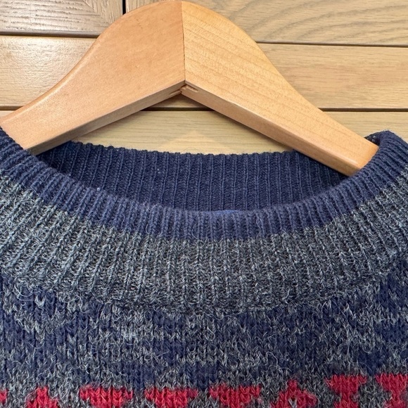 Vintage Claybrooke Made in Italy Woolblend Crewneck Pullover / Xlarge - Picture 7 of 9